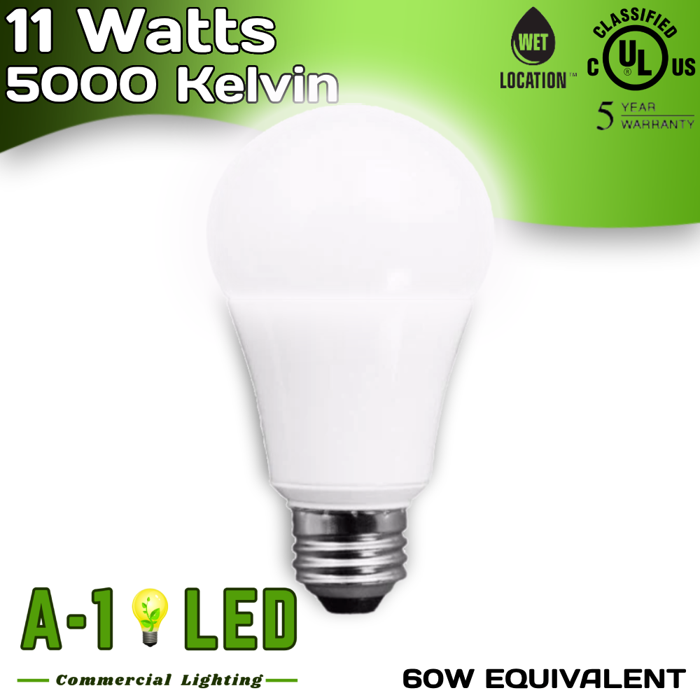 Led 11W A19 ND 5000k