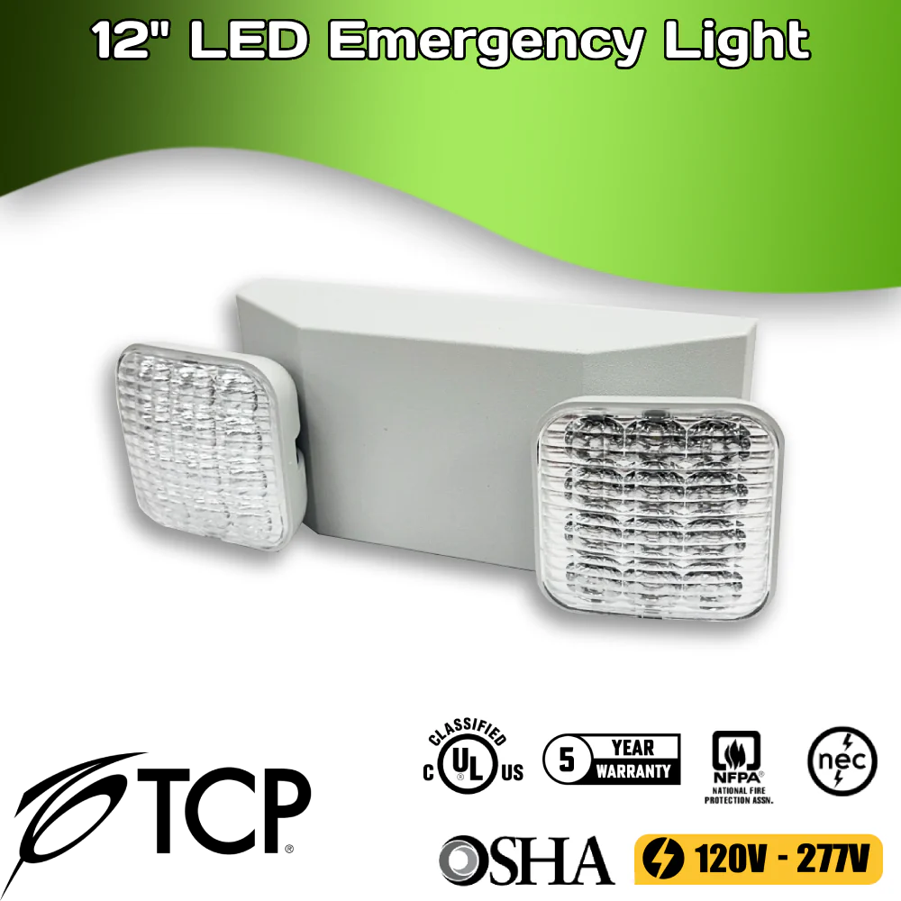 LED Emergency Lighting Fixture
