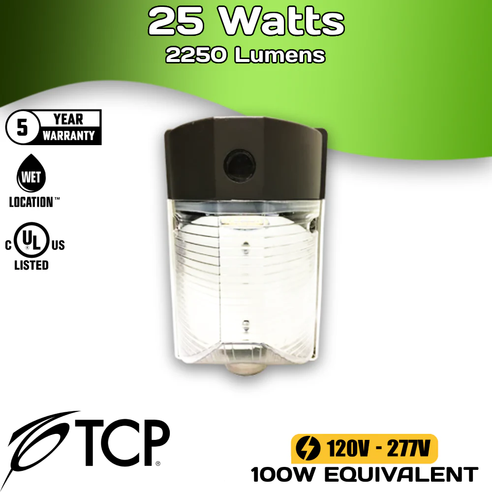 LED COMPACT WP 25W 40K PC