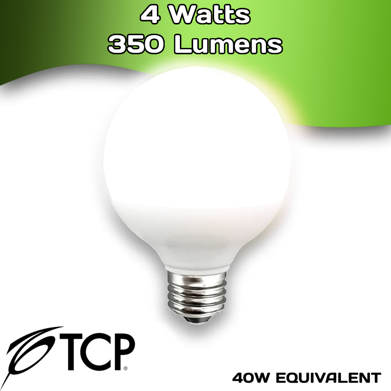 LED 6W G25 DIM 2750K FLIP