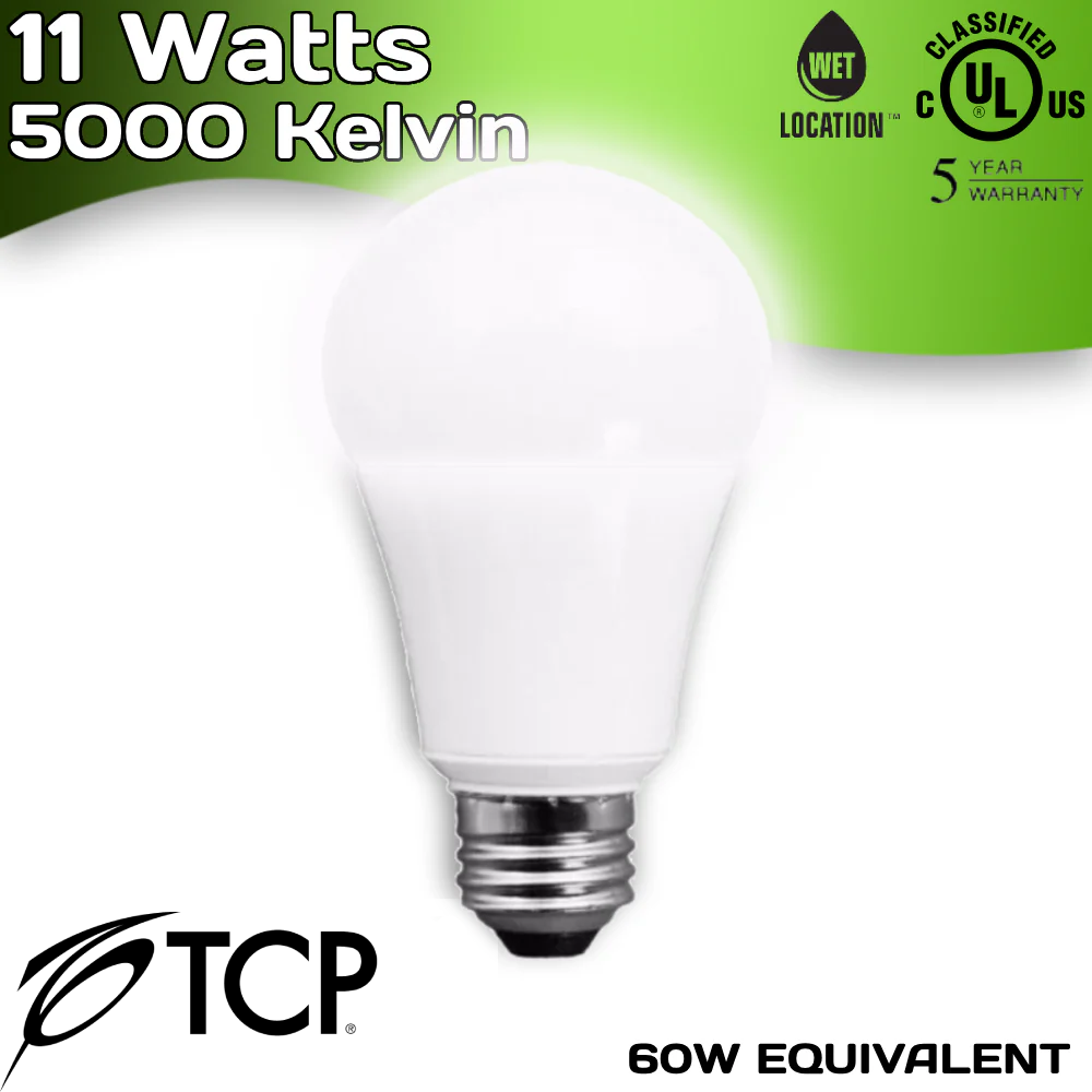 Led 11W A19 ND 5000k