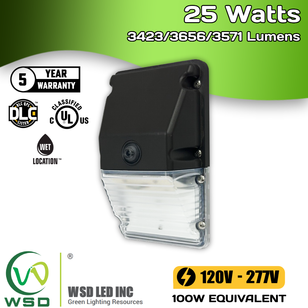 25W Wall Pack