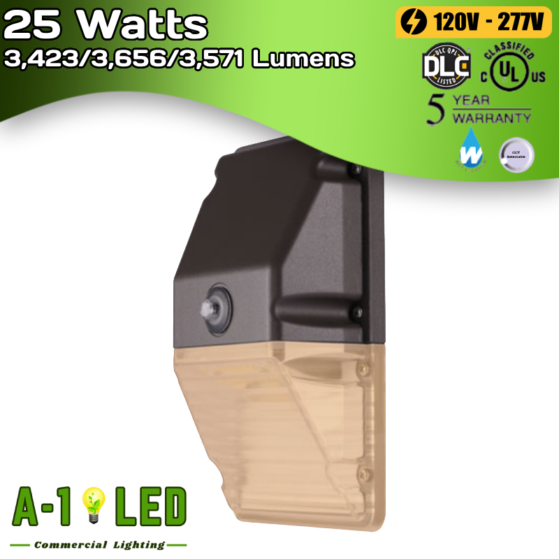 25W Wall Pack