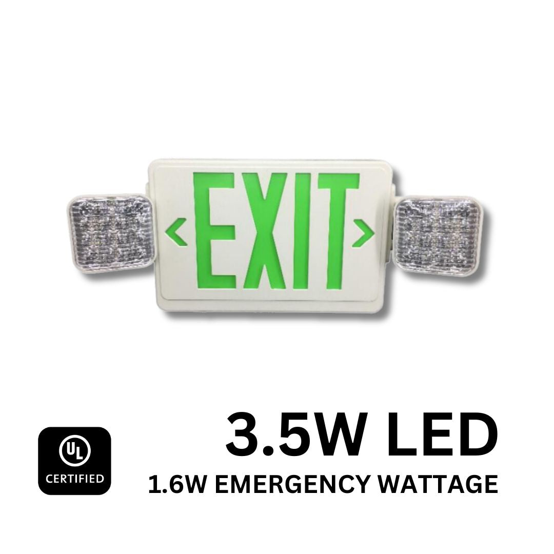 3.5W Exit Sign