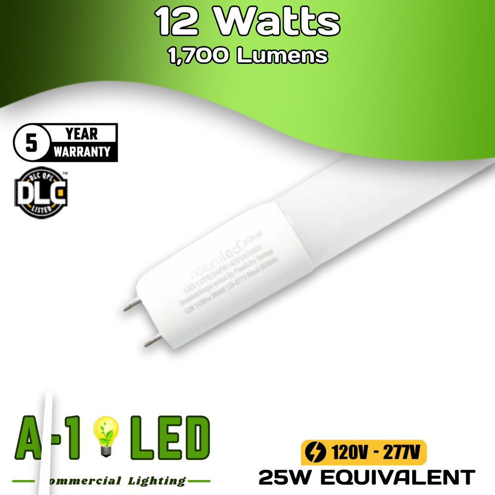 3ft 12w T8 Tube Light (Case of 25)