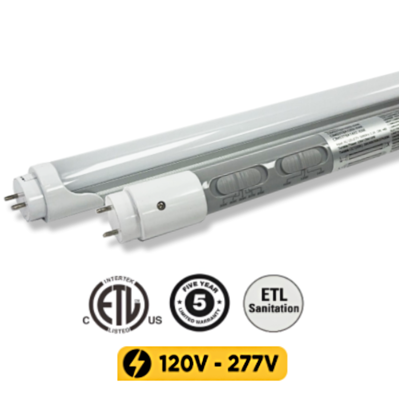 3 ft. LED T8 Tube - 35/40/50/57/65 Kelvin - 10/12/14W (Case 25)