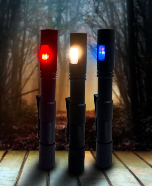 1,200 Lumens - LED Flashlight - E02