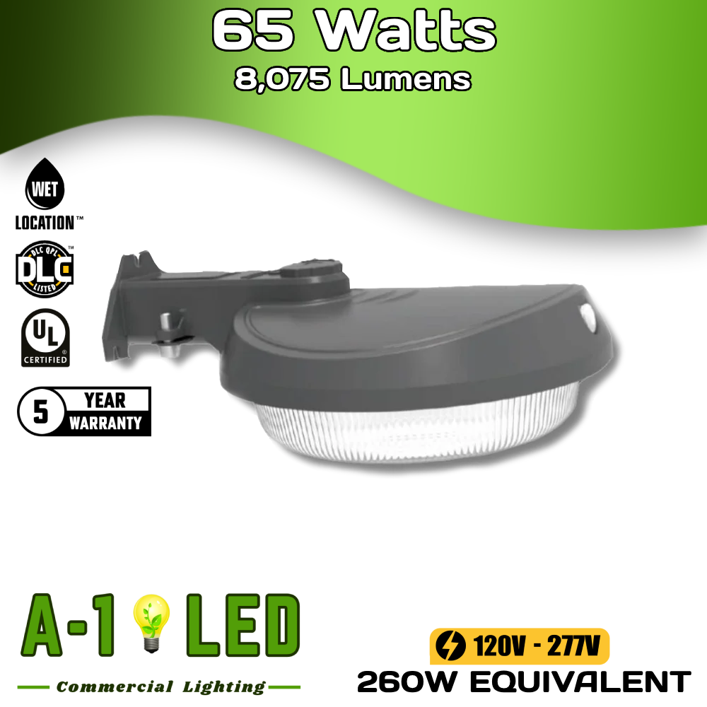 65W Utility Barn Light (Dusk to Dawn)