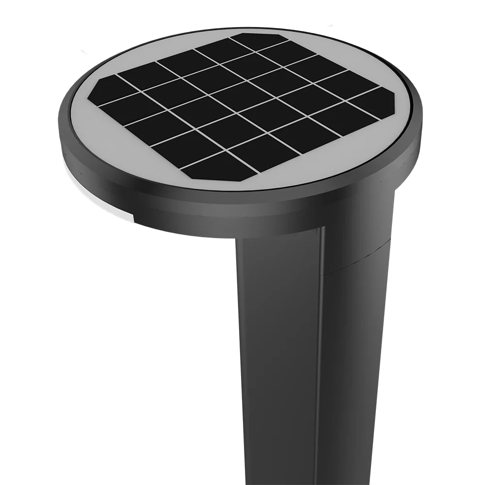 Solar LED Round Bollard Light