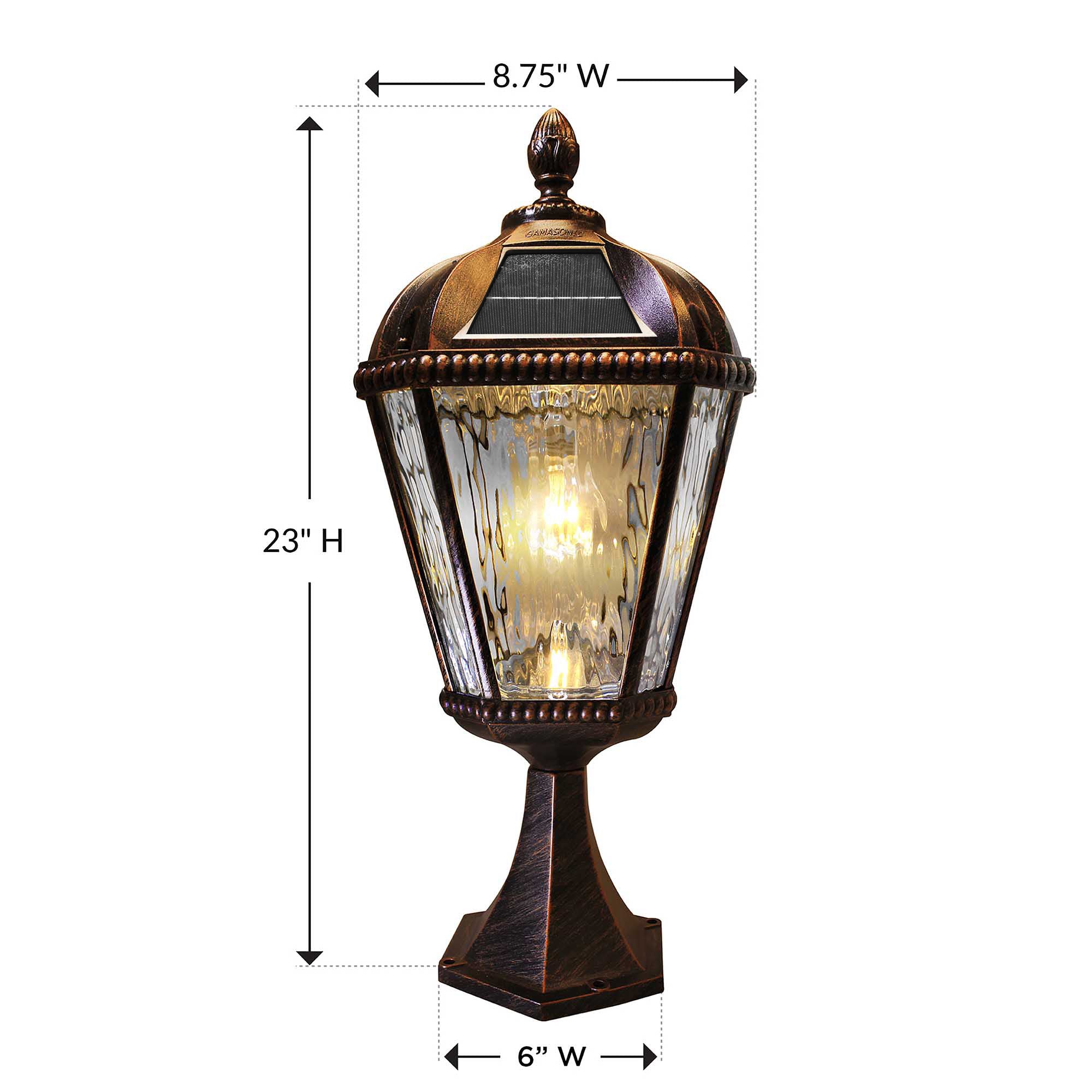 Royal Bulb Solar Lamp