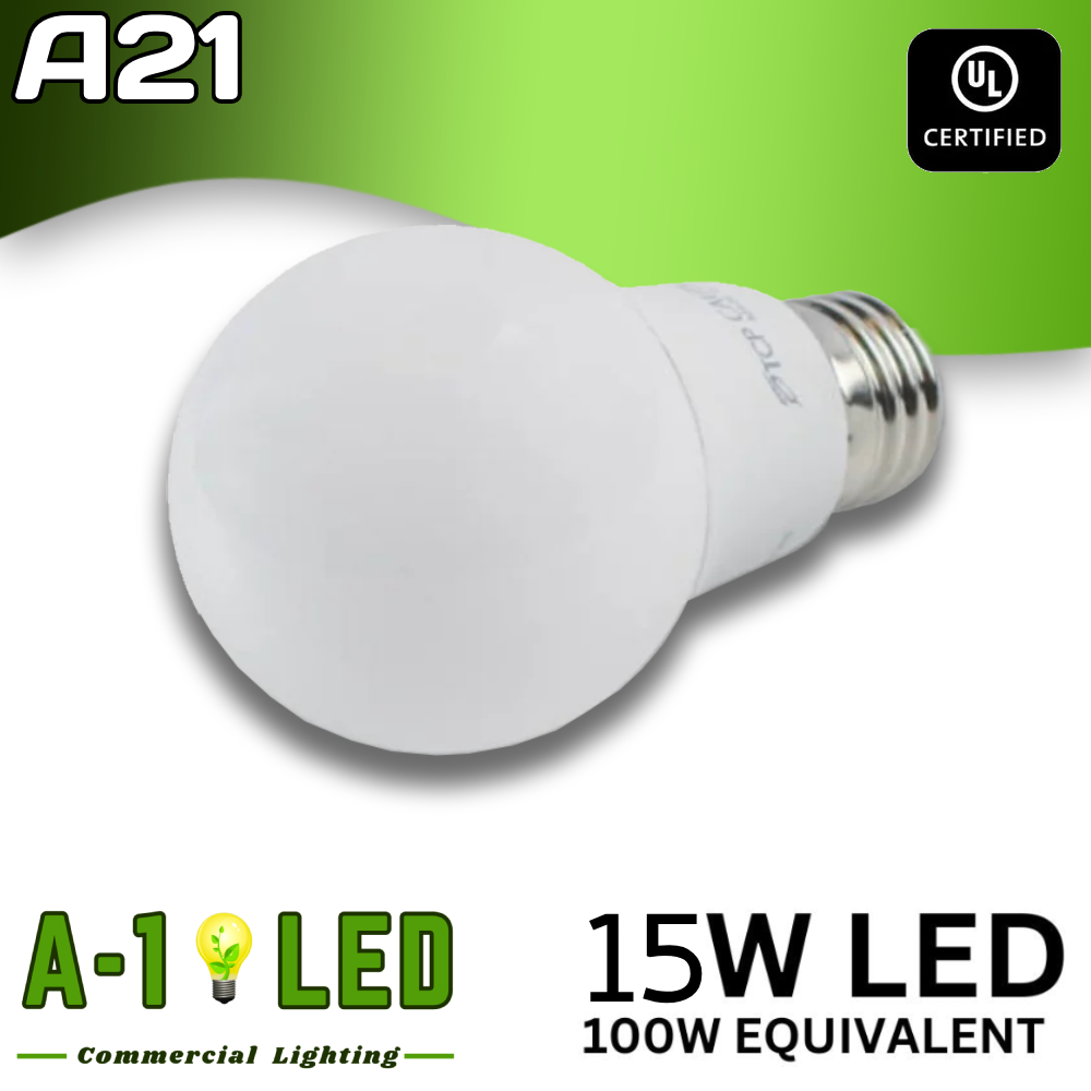 15W A21 Lamp Light Bulb