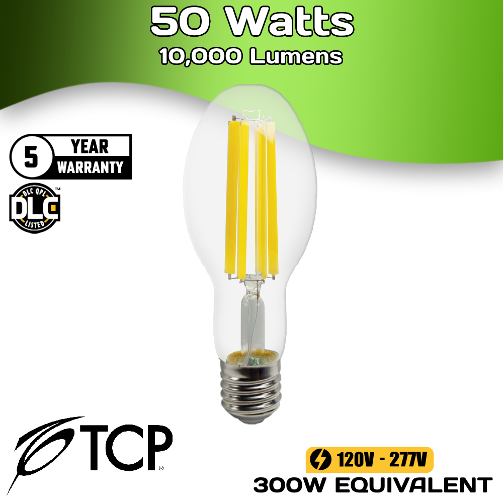 10,000 Lumens - 50 Watts - 5000 Kelvin - HID Cobb Killer