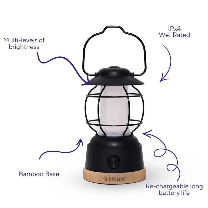 Kibün LED Cordless Smores Lantern