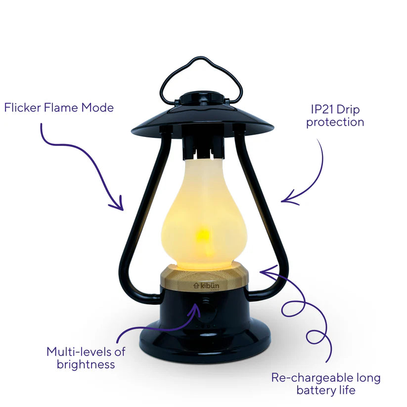 Kibün LED Cordless Bonfire Lantern