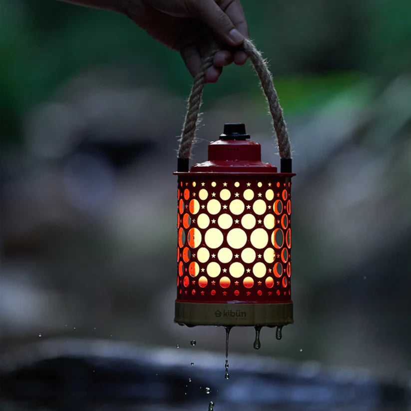Kibün LED Cordless Stargaze Lantern