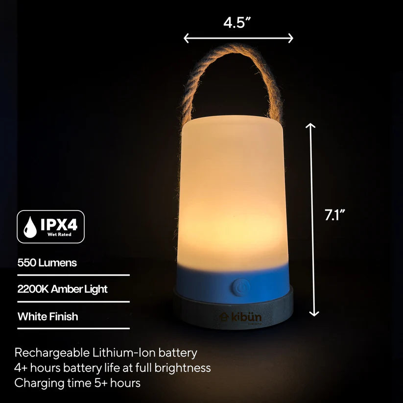 Kibün LED Cordless Groove Lantern
