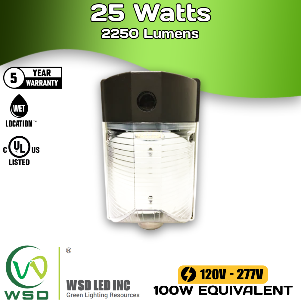 LED COMPACT WP 25W 40K PC