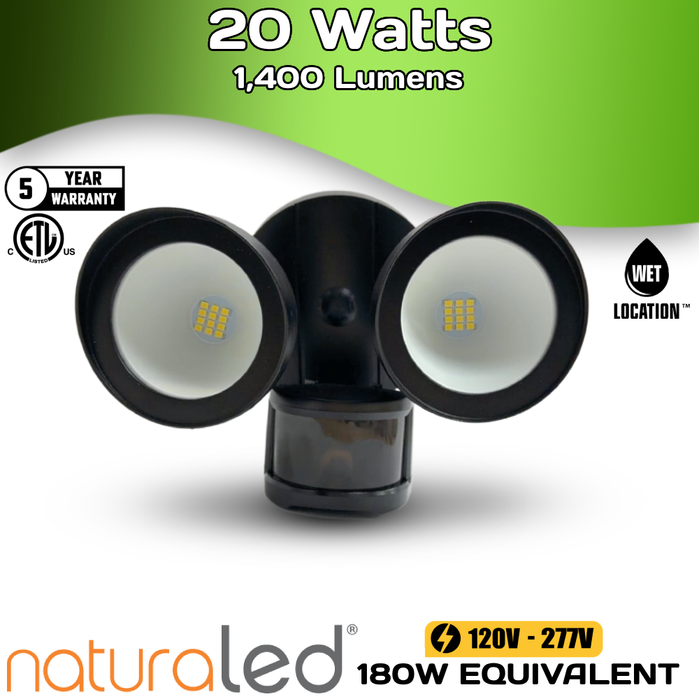 naturaLED Security Light