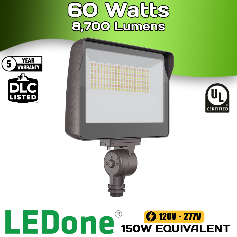 LEDone - Knuckle Flood Lights