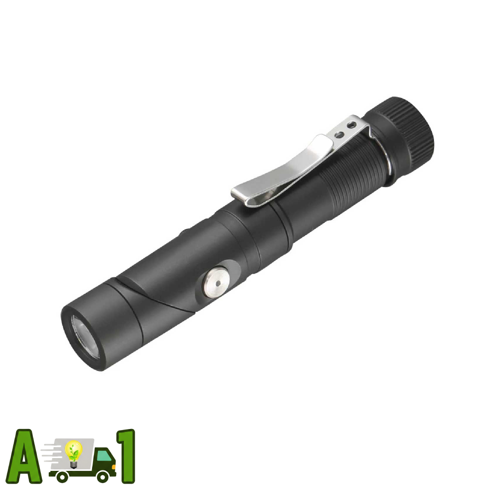 10 Watts - 1,400 Lumens - LED Flashlight - E03