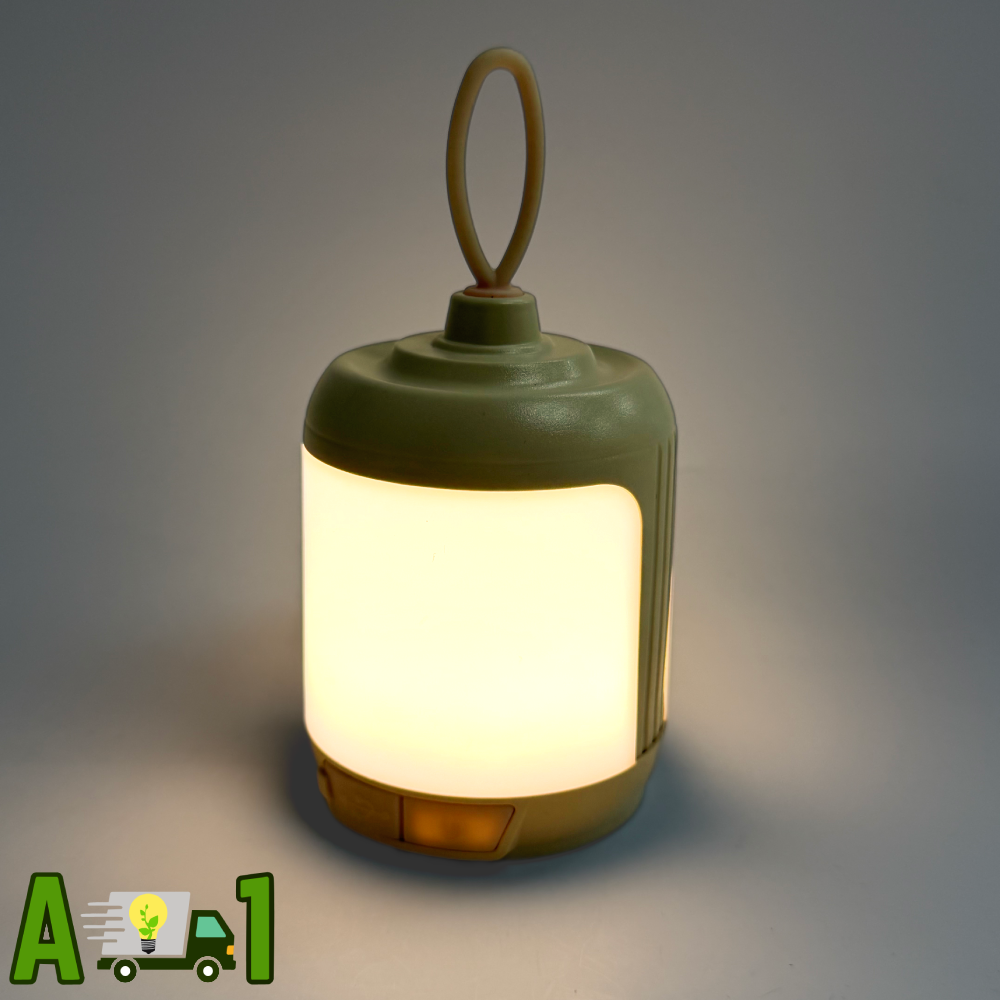 C01P - Camping Flashlight - 2 Watts - Type C Charging