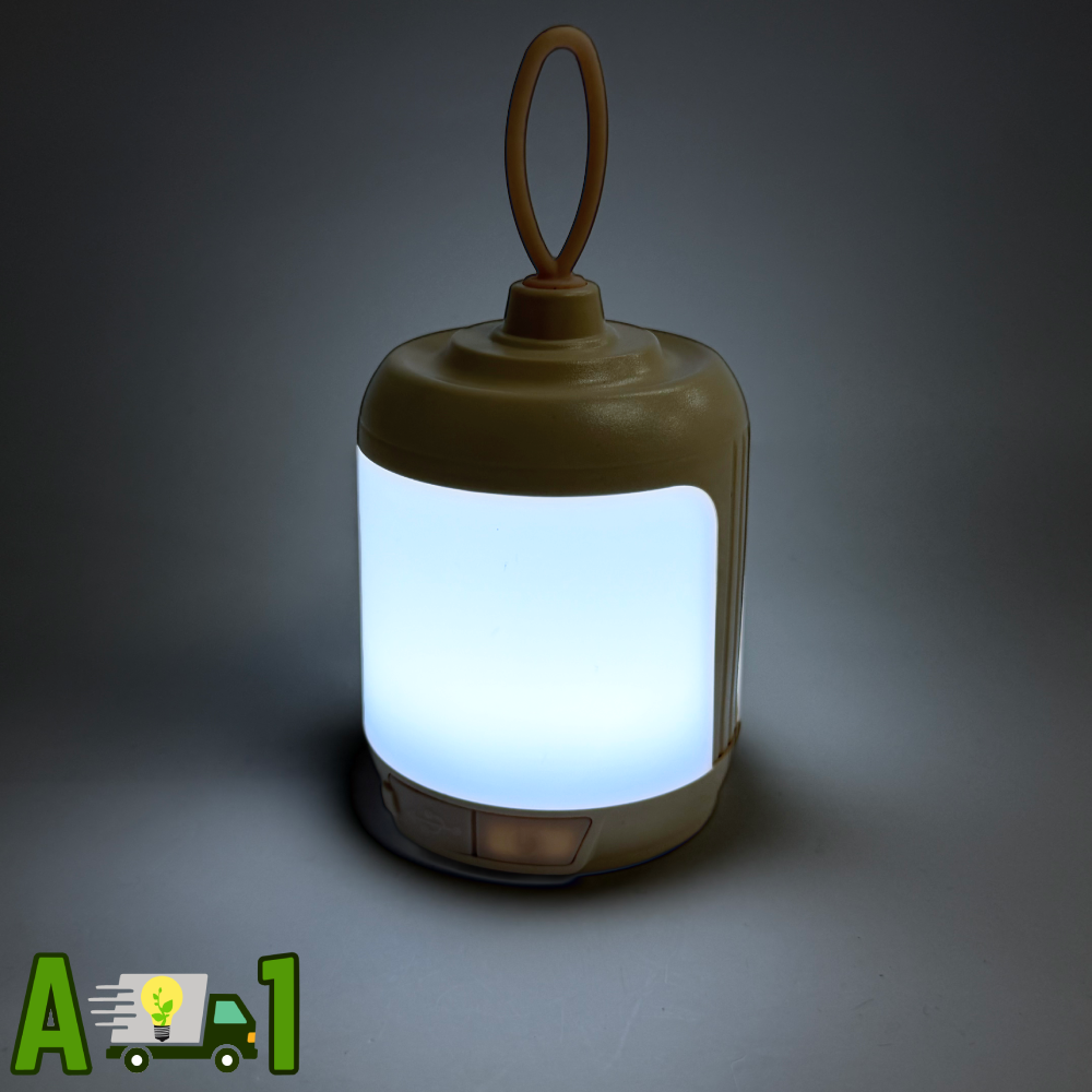 C01P - Camping Flashlight - 2 Watts - Type C Charging