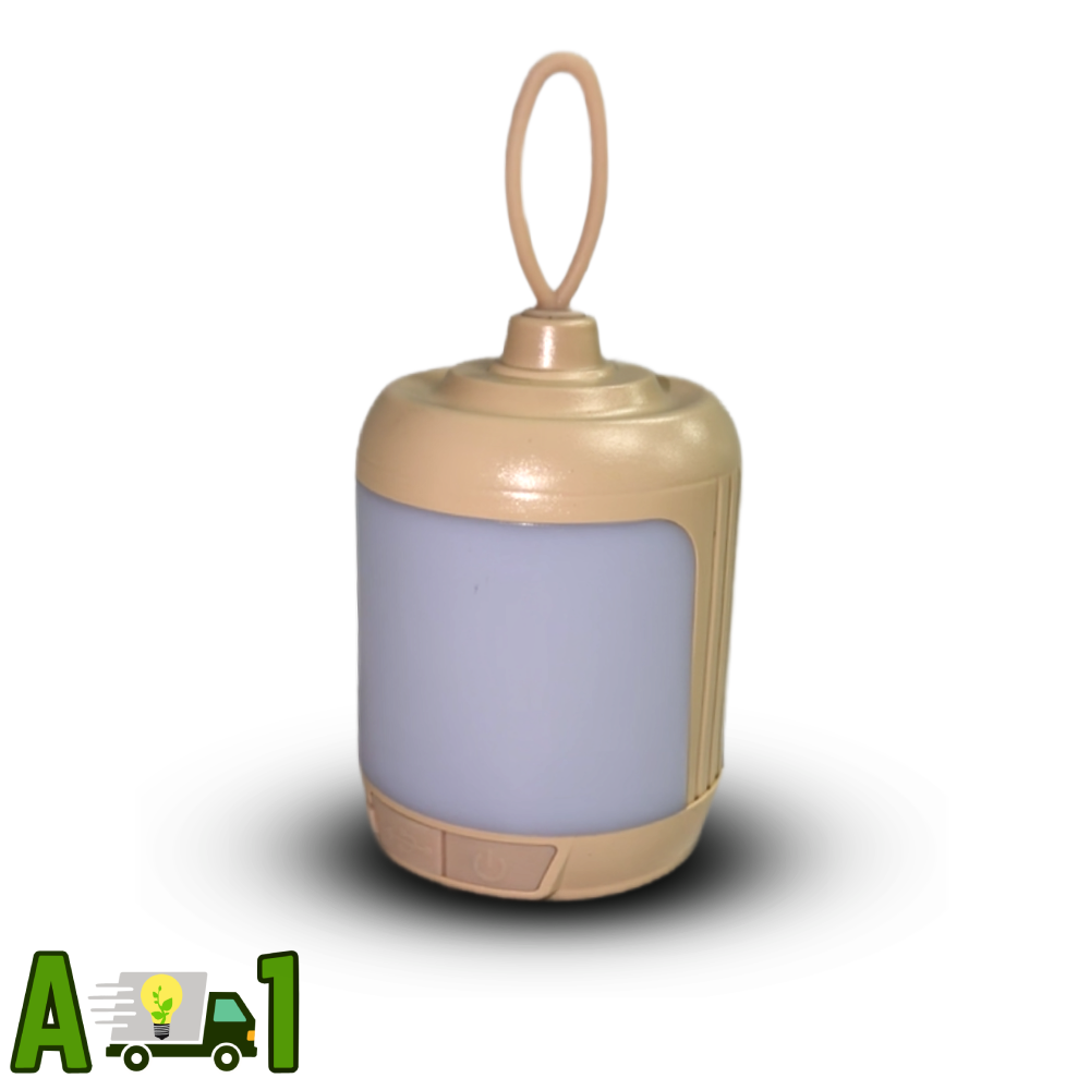 C01P - Camping Flashlight - 2 Watts - Type C Charging