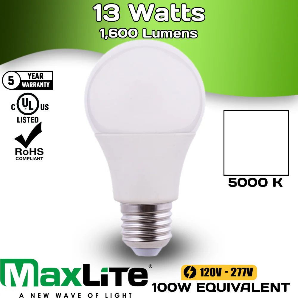 MaxLite A19 bulb