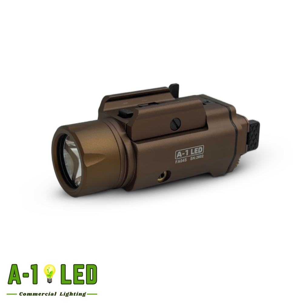 FA04 - 1,500 Lumens - Green Laser - LED Firearm Light