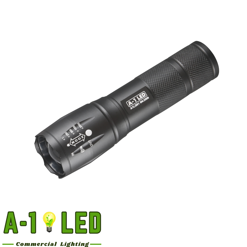 5 Watts - 350 Lumens - LED Flashlight - A1LG01
