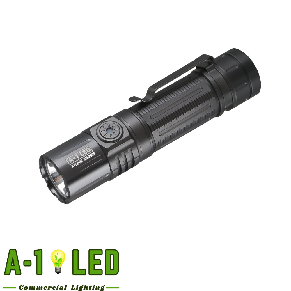 10 Watts - 900 Lumens - LED Flashlight - A1LP02