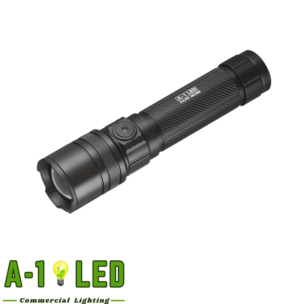 7 Watts - 420 Lumens - LED Flashlight - A1LP01