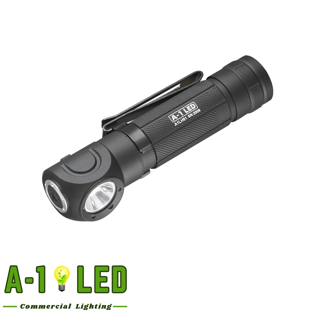 10 Watts - 1000 Lumens - LED Flashlight - A1LH01