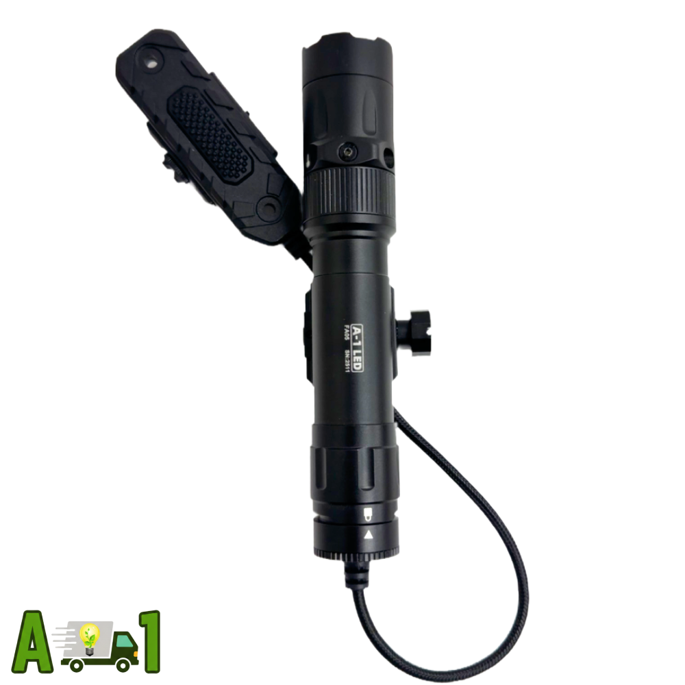 FA05 - 20 Watts - 2,000 Lumens - Green Laser/Flashlight - LED Firearm Light