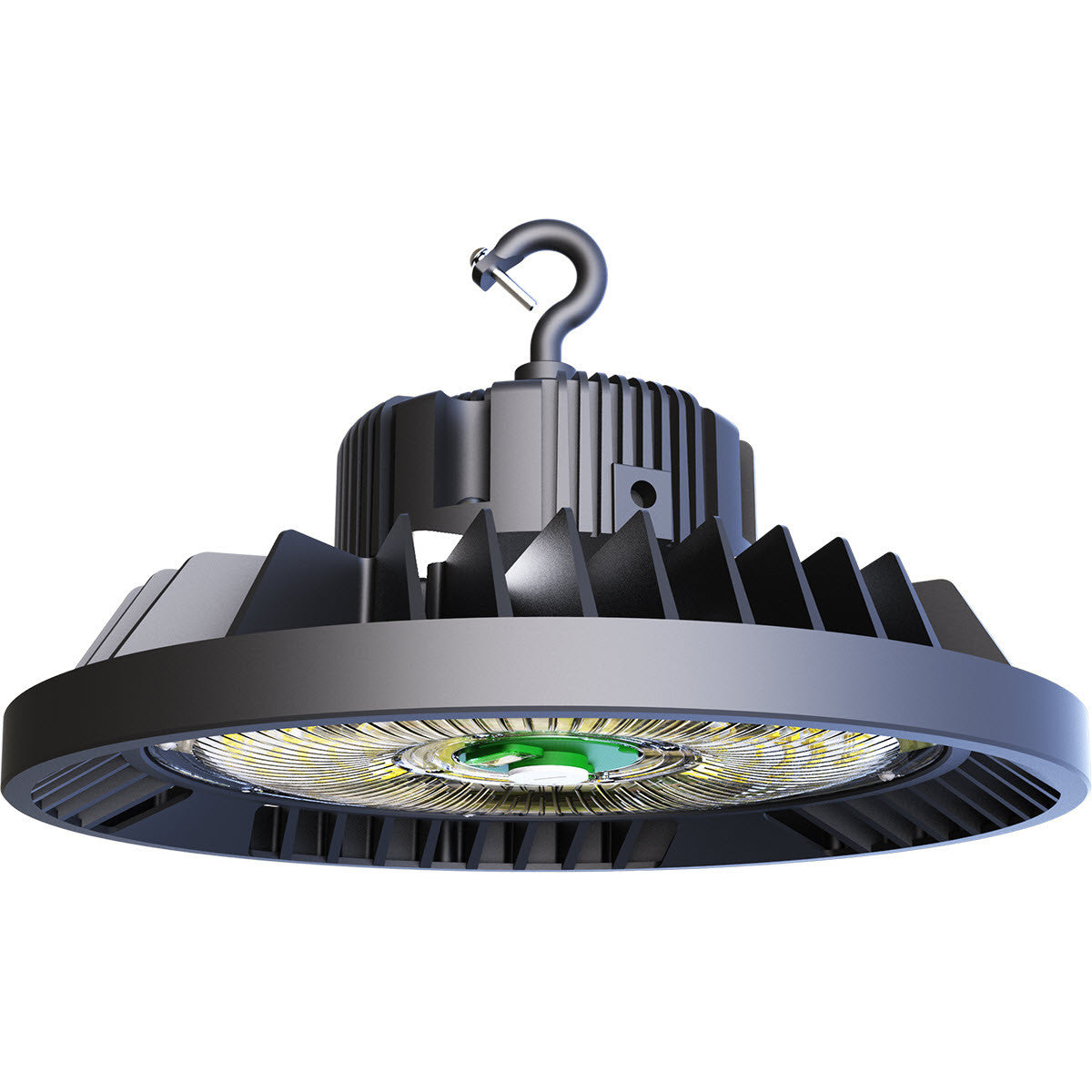 37 500 Lumens 250 Watt 5000 Kelvin UFO LED High Bay Light Fixtur