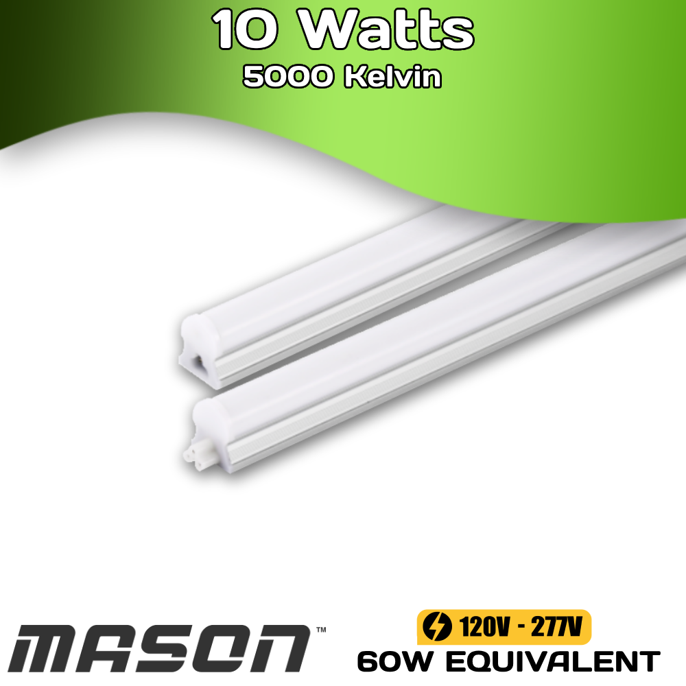 18" Magnetic Stick - 10 Watts - 5000 Kelvin