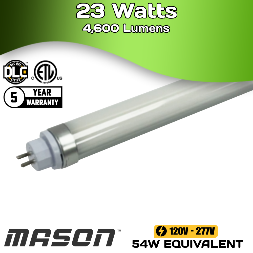 4 ft. Tube 23W 50K Frosted (Case 25)