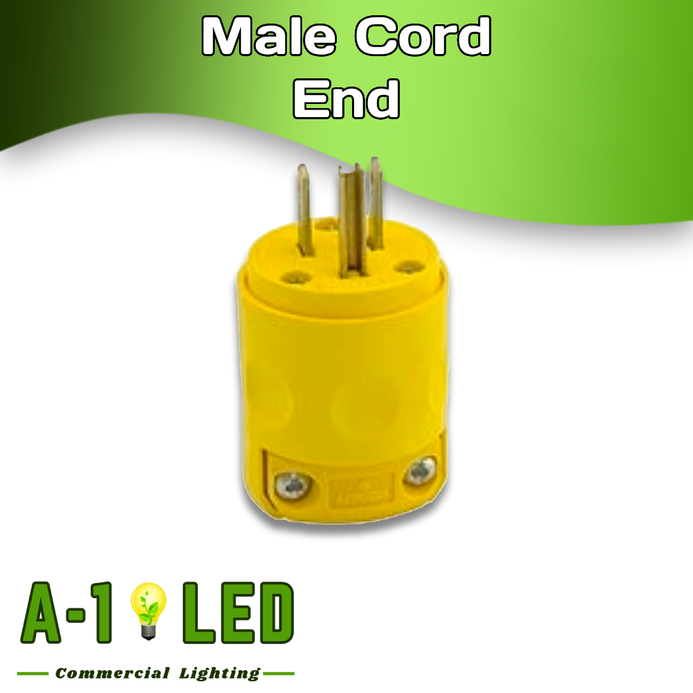 Male Cord End