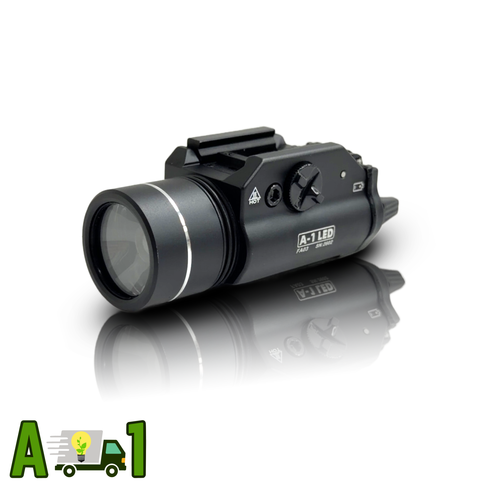 FA03 - 1,000 Lumen - LED Firearm Light