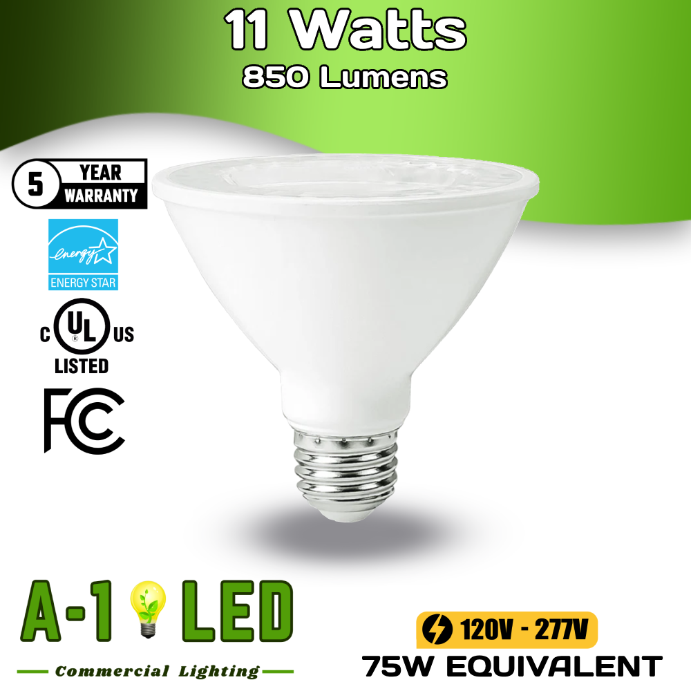 PAR 30 - 11 Watts - 850 Lumen - 5000 Kelvin