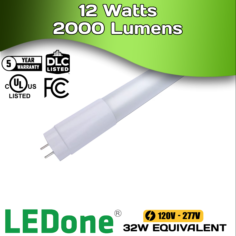 LEDone - 4ft - T8 - 40/50K - (Case of 25)