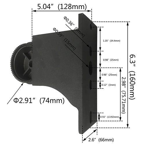 Straight Arm Mount