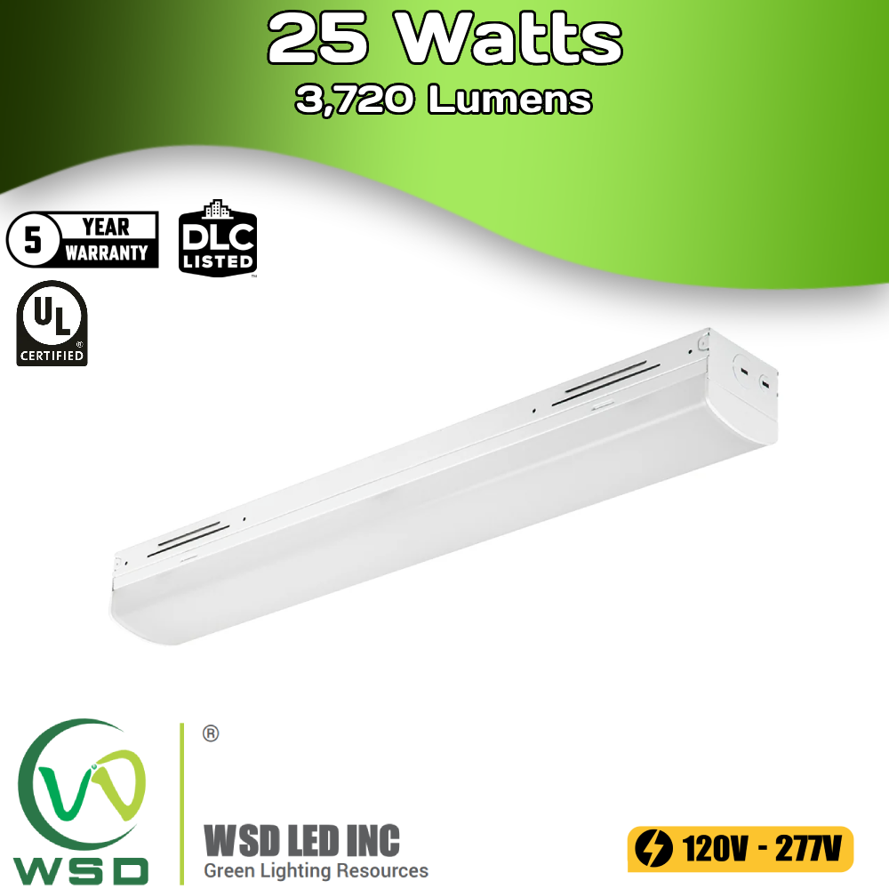 WSD 2ft, 4ft, 8ft Linear Strip Lights