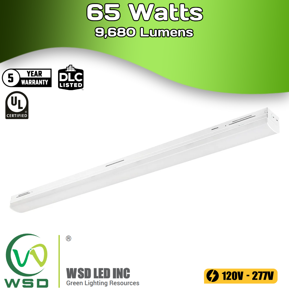 WSD 2ft, 4ft, 8ft Linear Strip Lights