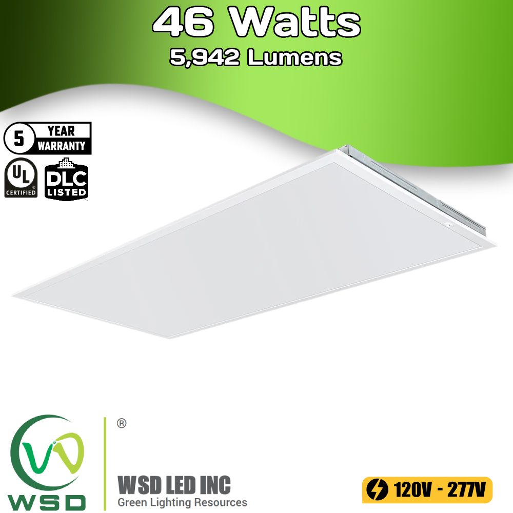WSD - Flat Panel Lights