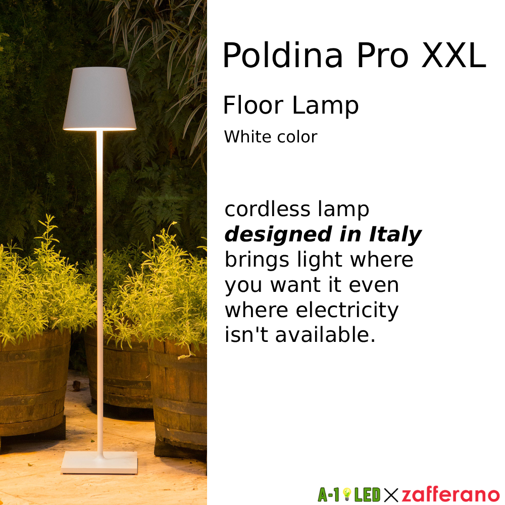 Poldina Pro XXL Floor Lamp