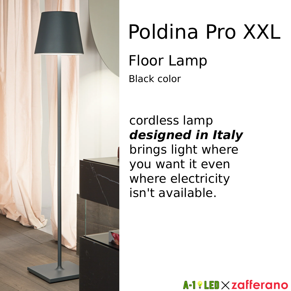 Poldina Pro XXL Floor Lamp