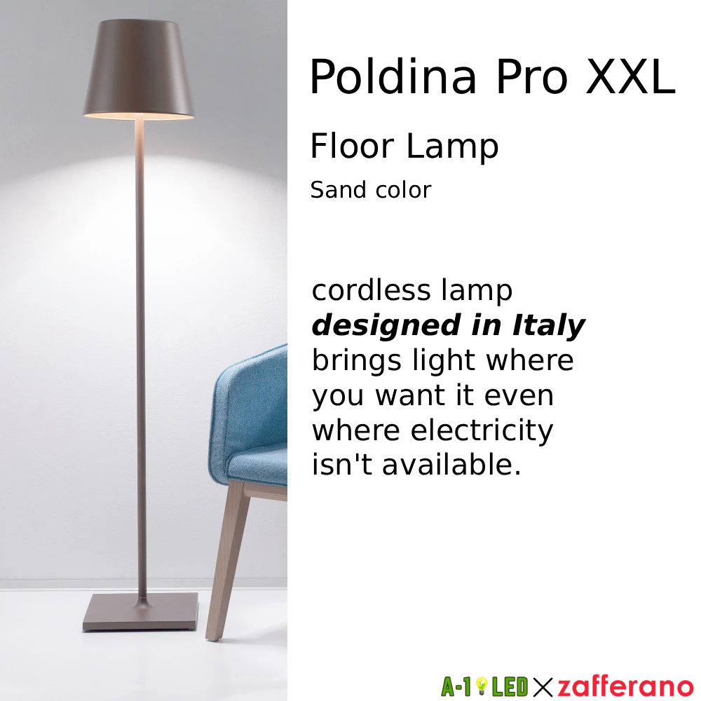 Poldina Pro XXL Floor Lamp