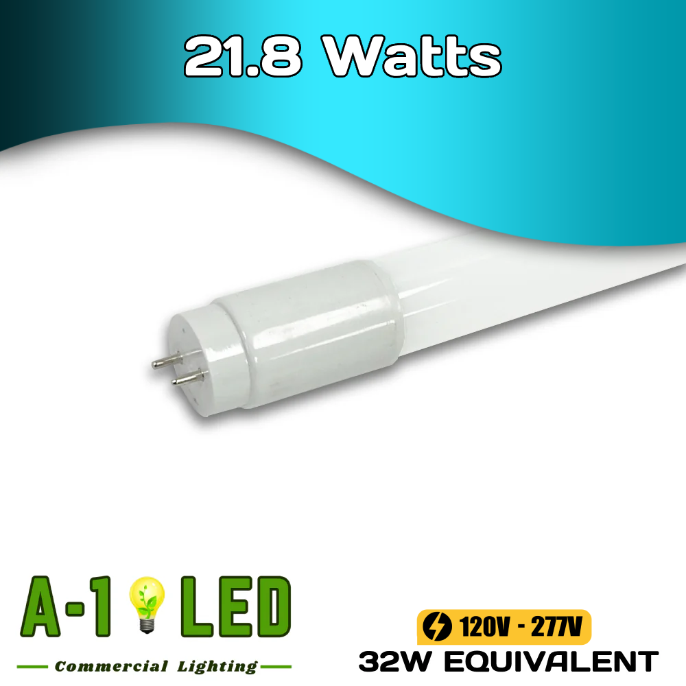 Clearance - Mattoon 4ft T8 LED Glass-tube (Type B) QTY 25