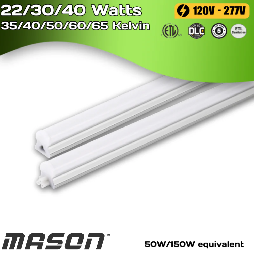 Mason 4 ft. Magnetic Sticks - 20/30/40 Watts - 35/40/50/60/65 Kelvin